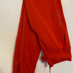 Balance Athletica (now Vitality), red joggers